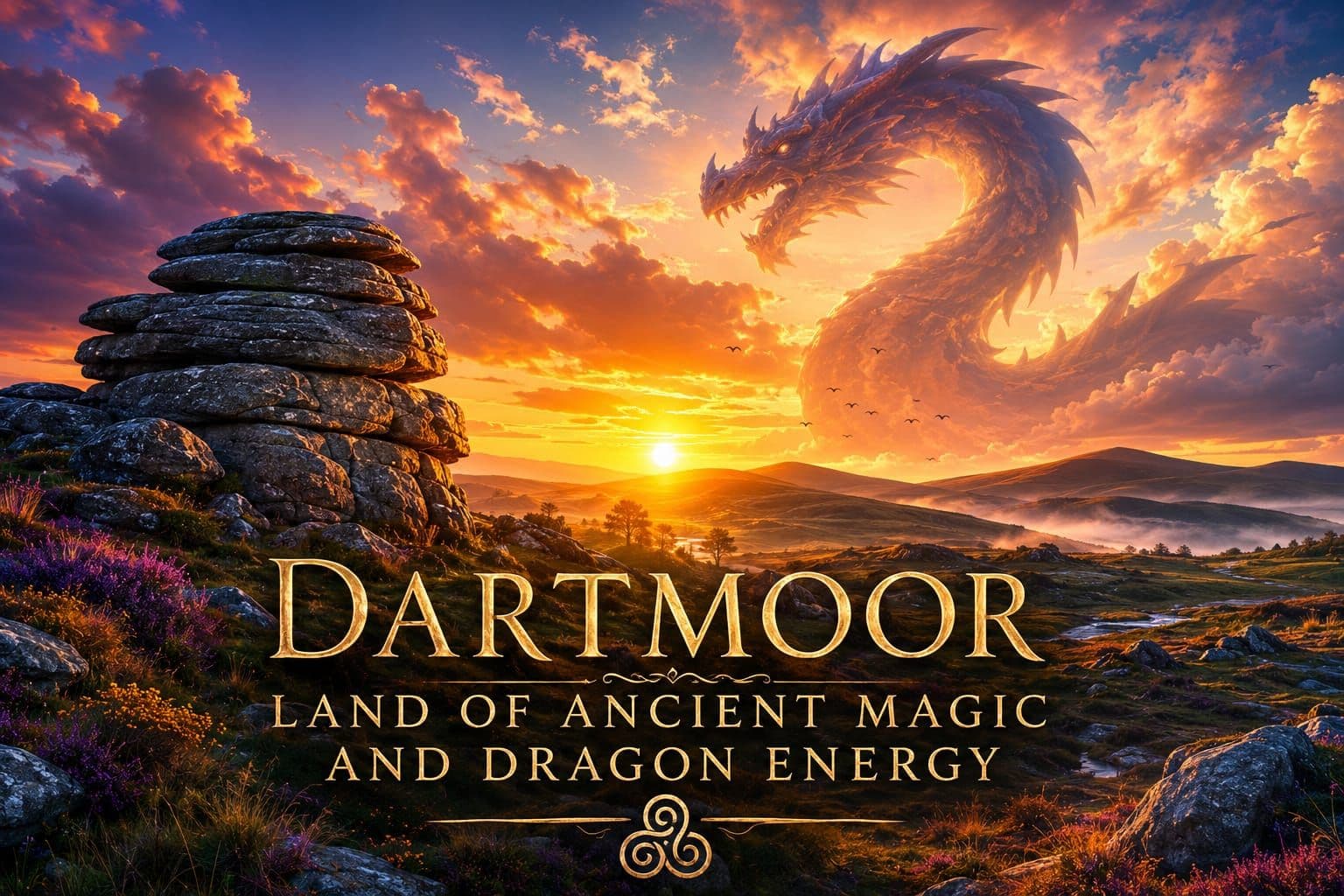 Dragons of Dartmoor: Ancient Energy Beneath the Moor