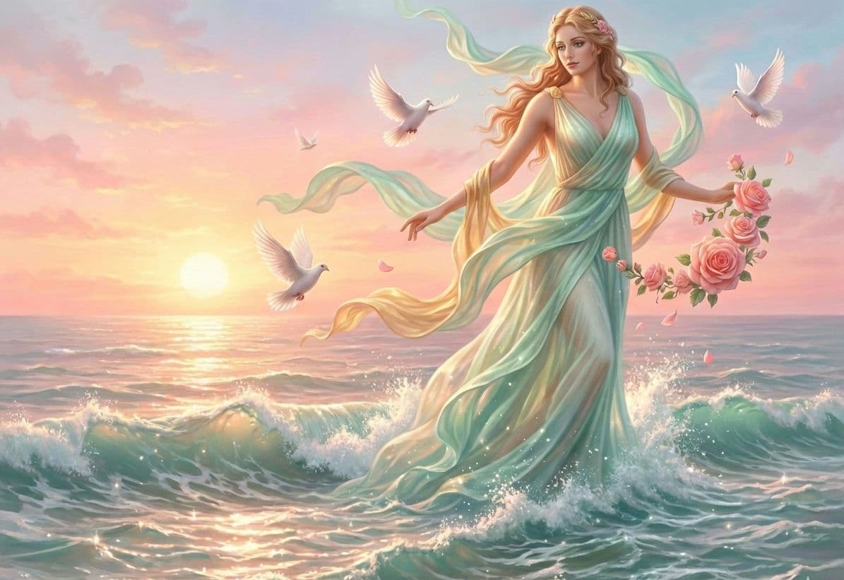 Embracing the Sea-Born Queen: A Friday Ritual in Honor of Aphrodite