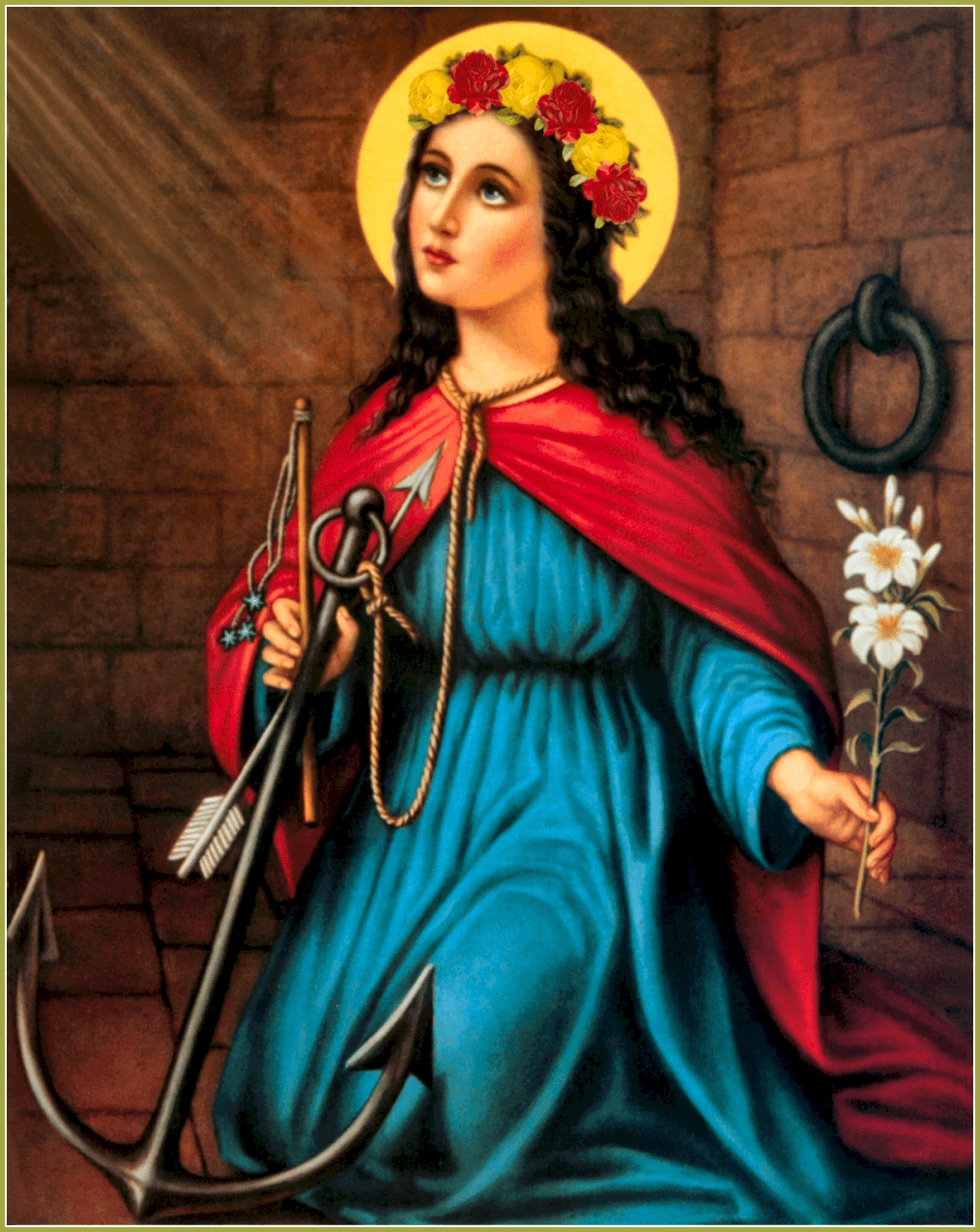 Blessed be Saint Philomena